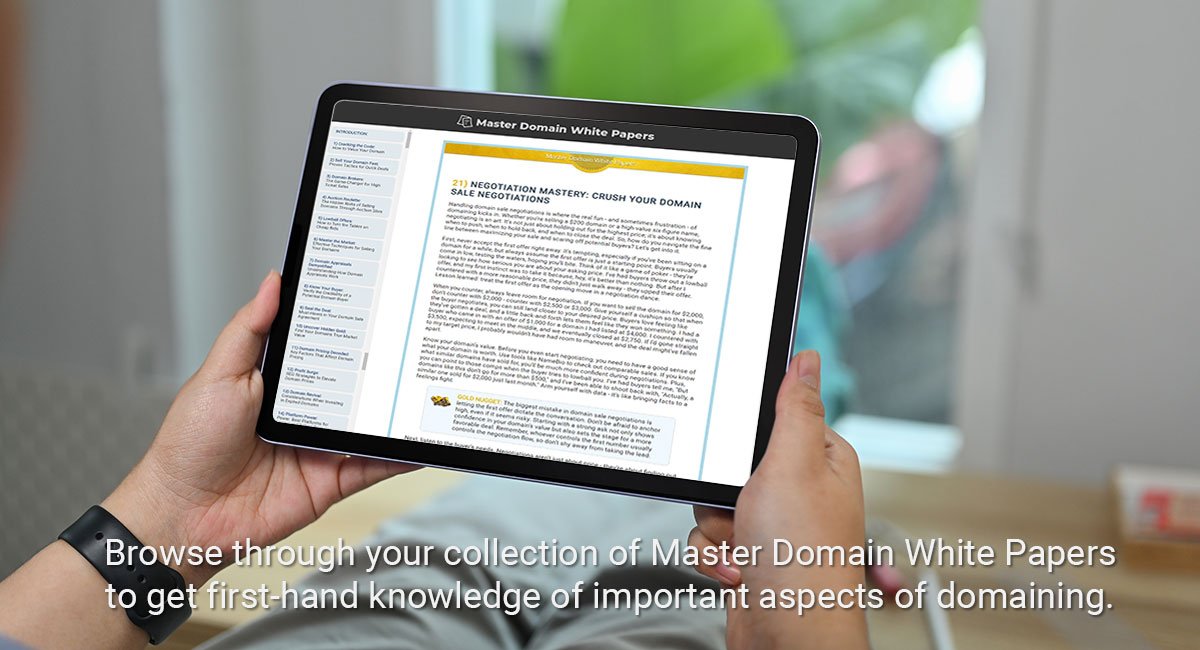 Master Domain White Papers